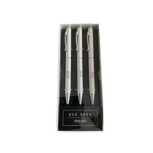 Rae Dunn Pen Gift Set Love Hope Faith Ivory